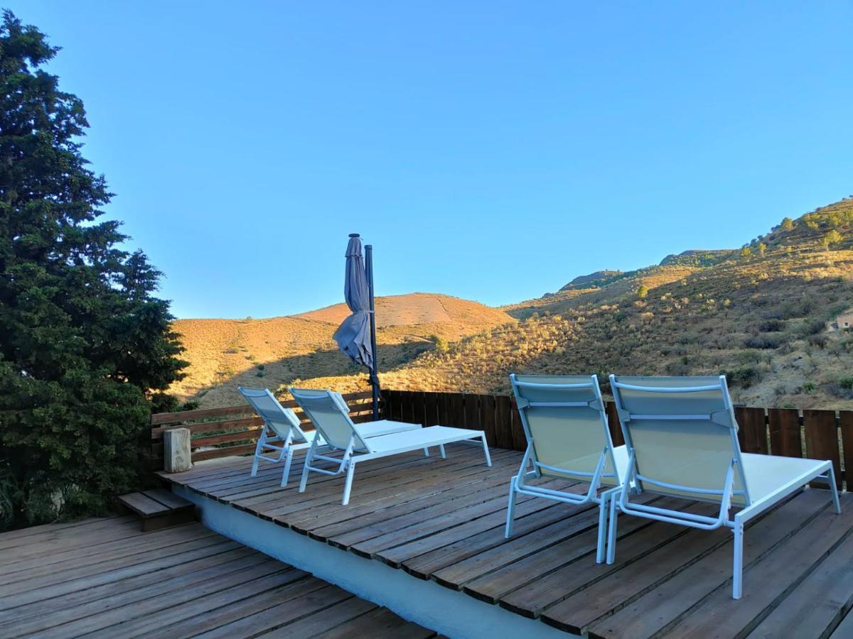 Cortijo Vacas Gordas B&B Кастел де Феро Екстериор снимка