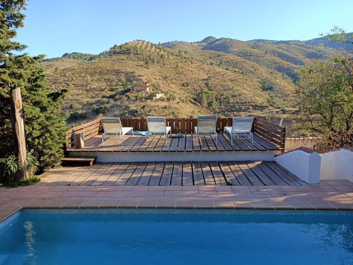 Cortijo Vacas Gordas B&B Кастел де Феро Екстериор снимка