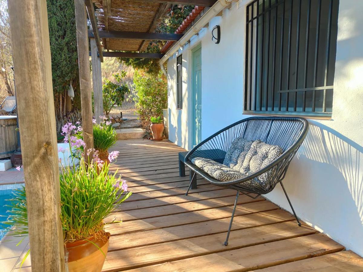 Cortijo Vacas Gordas B&B Кастел де Феро Екстериор снимка