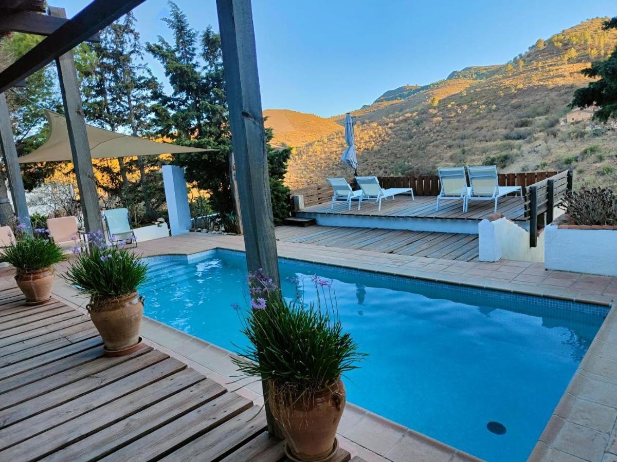 Cortijo Vacas Gordas B&B Кастел де Феро Екстериор снимка