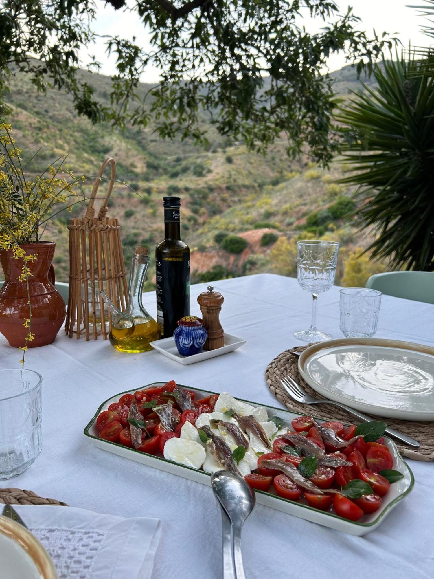 Cortijo Vacas Gordas B&B Кастел де Феро Екстериор снимка