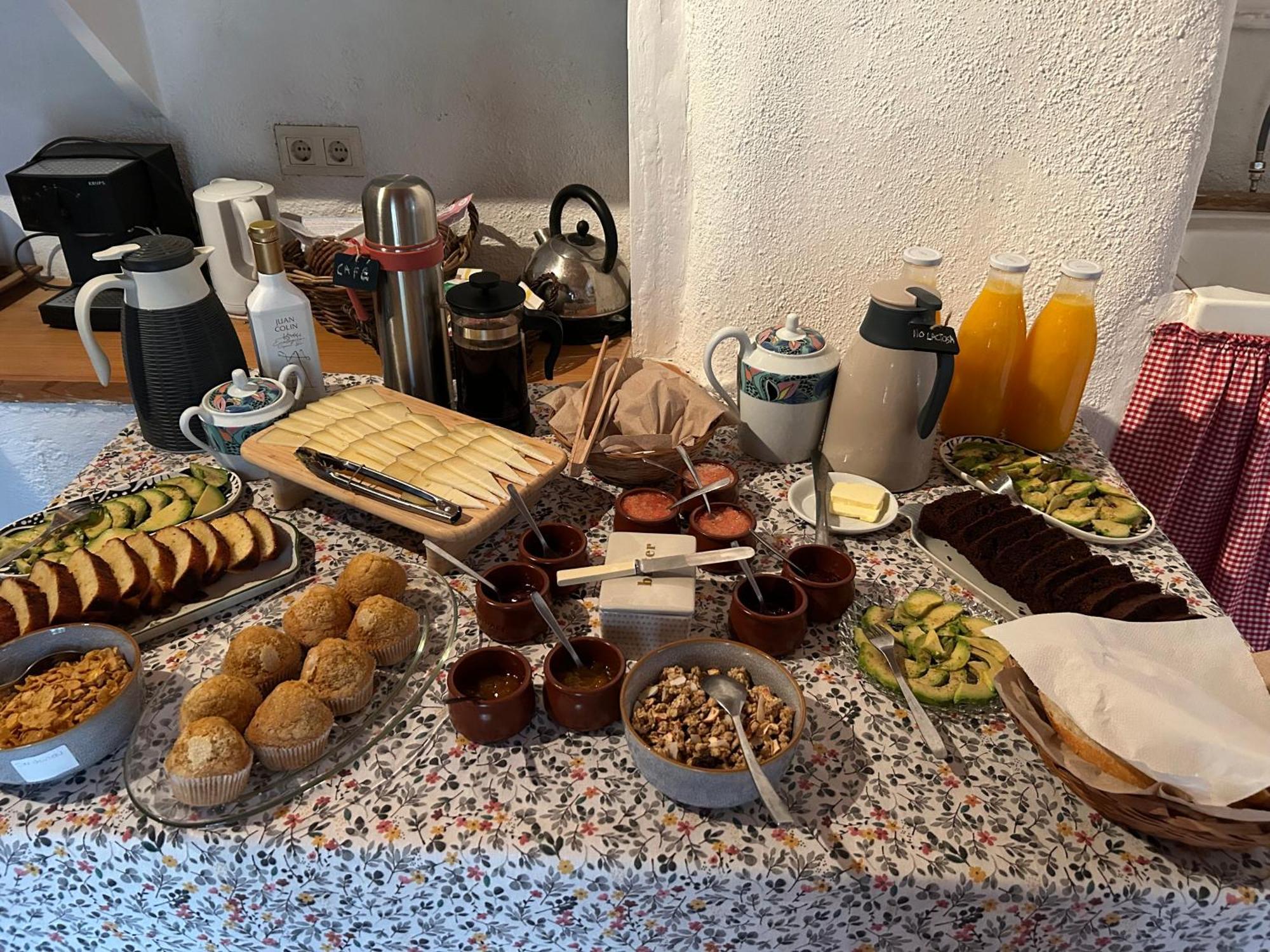 Cortijo Vacas Gordas B&B Кастел де Феро Екстериор снимка